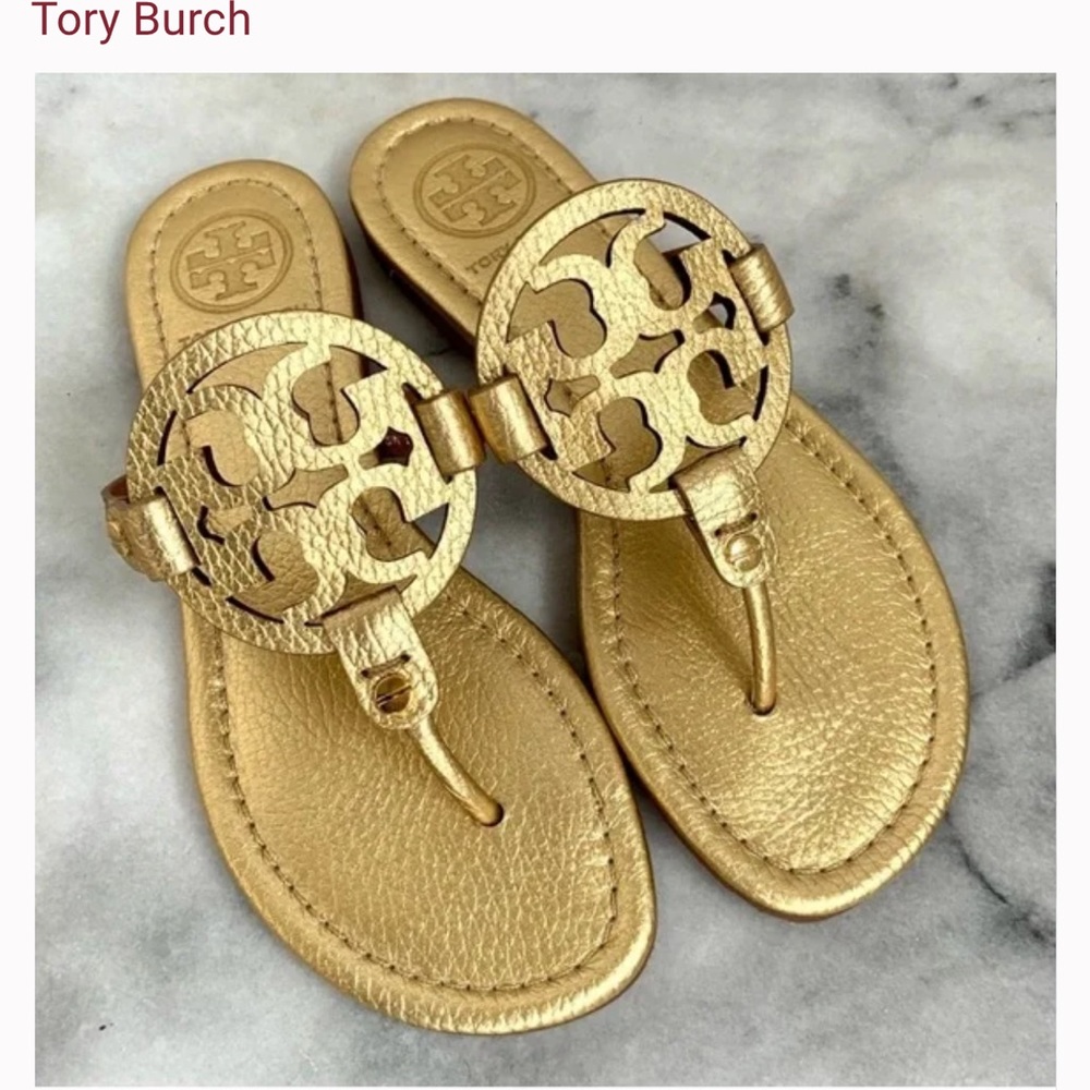 New Tory Burch miller sandals
